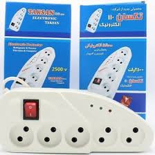 محافظ برق 5 خونه تکسان