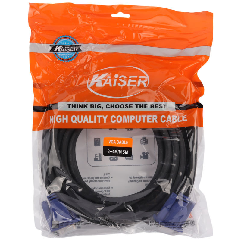 کابل VGA 5 متری