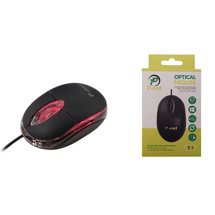 موس باسیم برند pnet